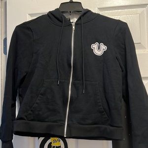 True religion full zip hoodie